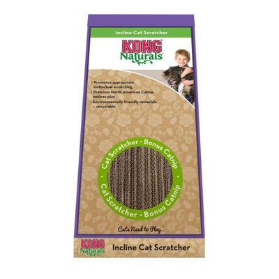 KONG [20% OFF] KONG Naturals Incline Cat Scratcher Cat Accessories