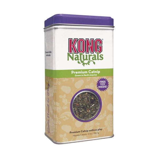 KONG [20% OFF] KONG Naturals Premium Catnip for Cats (2 Sizes) Cat Healthcare