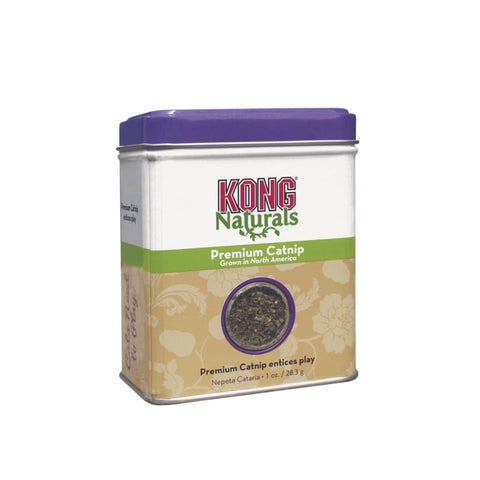 KONG [20% OFF] KONG Naturals Premium Catnip for Cats (2 Sizes) Cat Healthcare