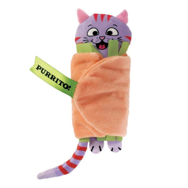 KONG [20% OFF] KONG Pull-A-Partz Purrito Cat Toy Cat Accessories