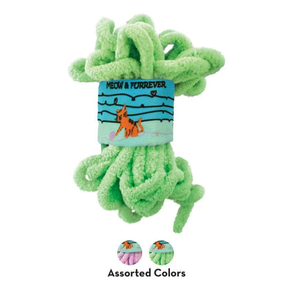 KONG [20% OFF] KONG Pull-A-Partz Yarnz Cat Toy (Assorted Colours) Cat Accessories