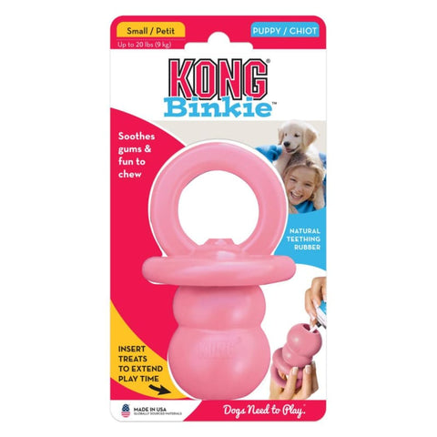 KONG [20% OFF] KONG Puppy Binkie Dog Toy (2 Sizes) Dog Accessories