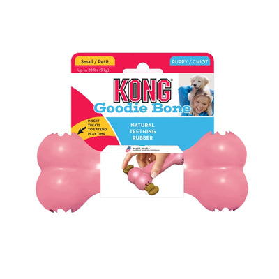 KONG [20% OFF] KONG Puppy Goodie Bone Dog Toy S Dog Accessories
