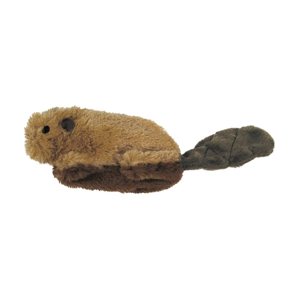KONG [20% OFF] KONG Refillable Beaver Cat Soft Toy Cat Accessories