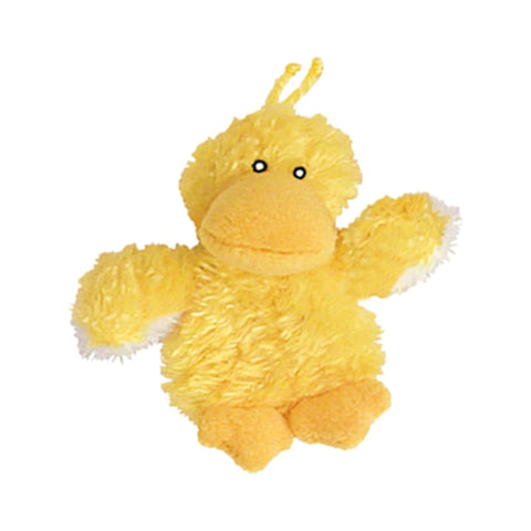 KONG [20% OFF] KONG Refillable Duckie Cat Soft Toy Cat Accessories