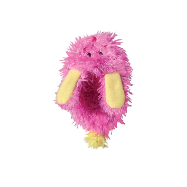 KONG [20% OFF] KONG Refillable Fuzzy Slipper Cat Soft Toy Cat Accessories