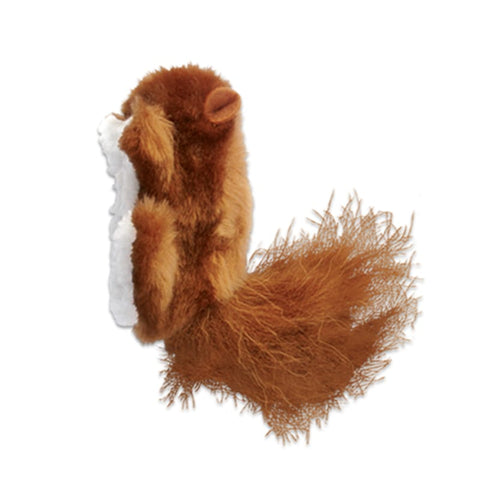 KONG [20% OFF] KONG Refillable Squirrel Cat Soft Toy Cat Accessories