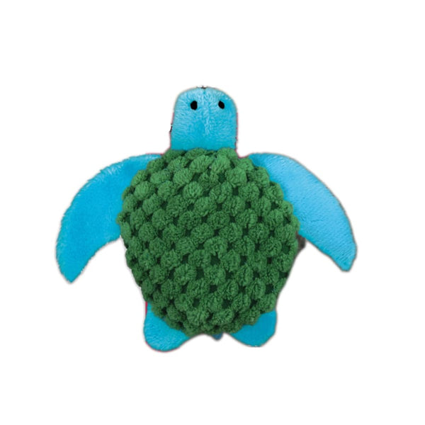 KONG [20% OFF] KONG Refillable Turtle Cat Soft Toy Cat Accessories
