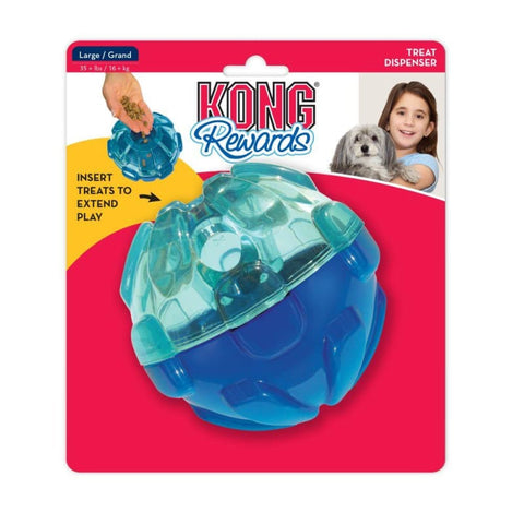KONG [20% OFF] KONG Rewards Ball Dog Toy (2 Sizes) Dog Accessories