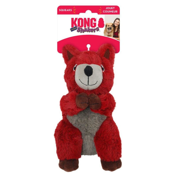 KONG [20% OFF] KONG Shakers Passports Squirrel Dog Toy Dog Accessories