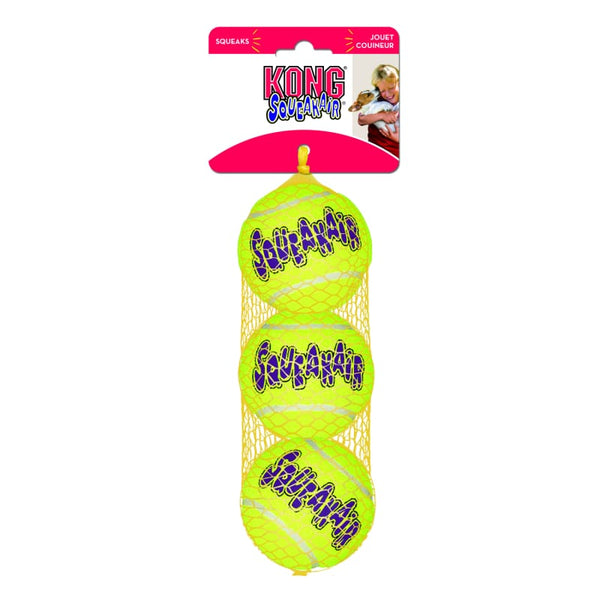 KONG [20% OFF] KONG Squeak Air Ball Dog Toy (4 Sizes) Dog Accessories
