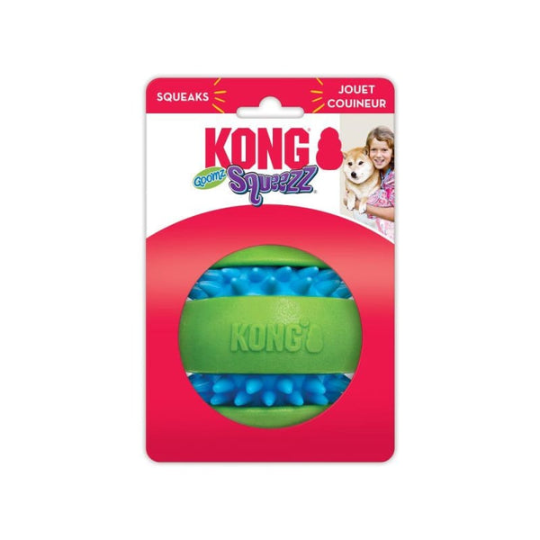 KONG [20% OFF] KONG Squeezz Goomz Ball Dog Toy (3 Sizes) Dog Accessories