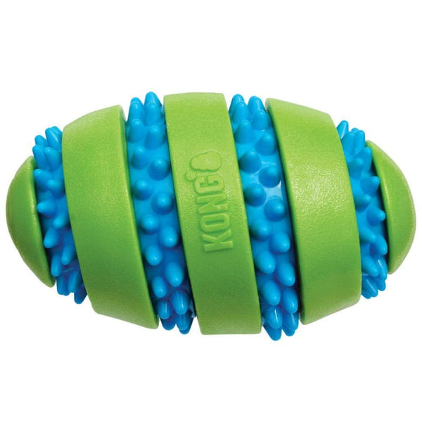 KONG [20% OFF] KONG Squeezz Goomz Football Dog Toy (2 Sizes) Dog Accessories