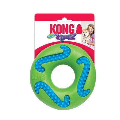KONG [20% OFF] KONG Squeezz Goomz Ring Dog Toy (2 Sizes) Dog Accessories