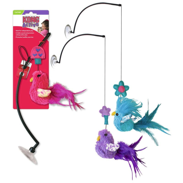 KONG [20% OFF] KONG Window Teaser (Assorted) Cat Accessories