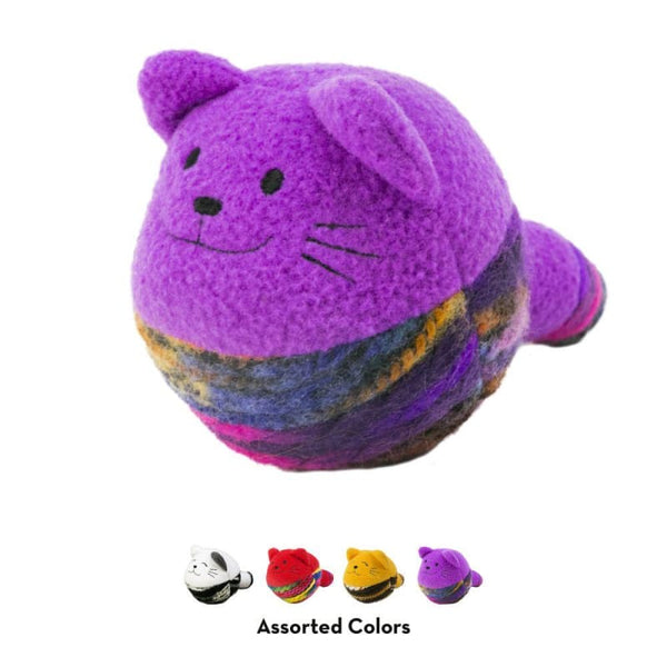 KONG [20% OFF] KONG Yarnimals Cat Toy (Assorted Colours) Cat Accessories