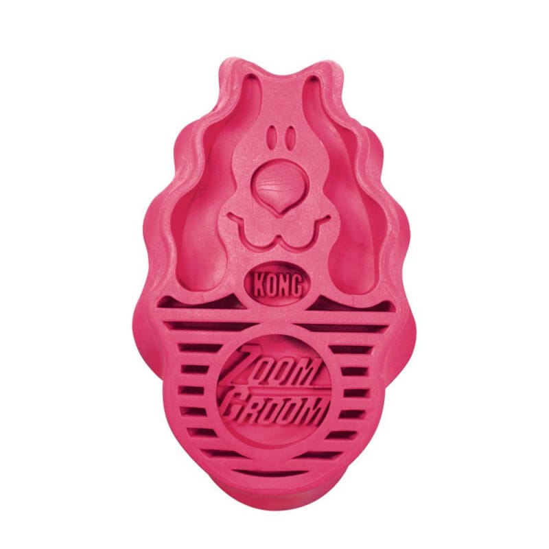 KONG [20% OFF] KONG Zoom Groom Large Brush for Dogs (2 Colours) Grooming & Hygiene
