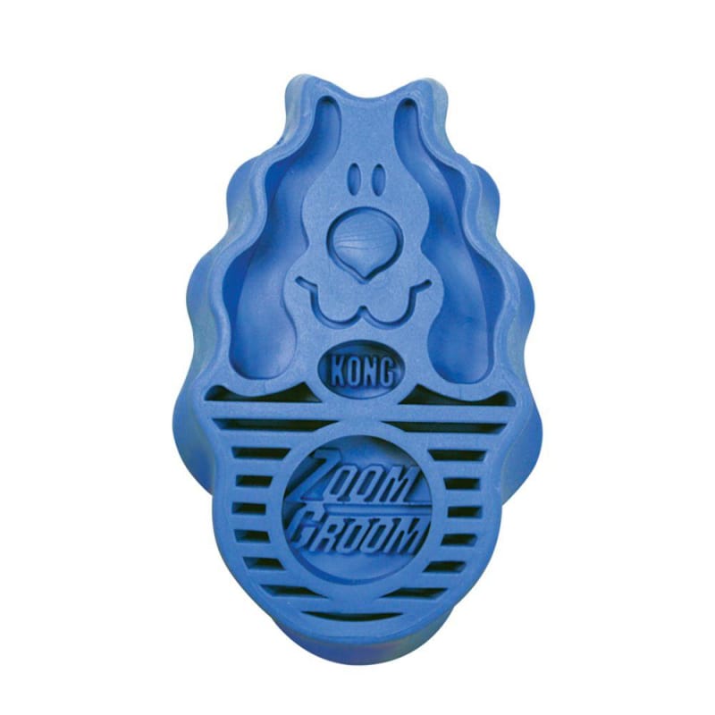 KONG [20% OFF] KONG Zoom Groom Large Brush for Dogs (2 Colours) Grooming & Hygiene