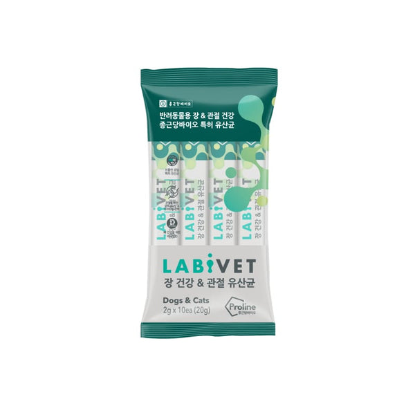 Labivet Labivet Joint & Gut Health Probiotics Dog & Cat Supplement 60g Dog Healthcare
