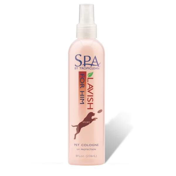TropiClean [15% OFF] Tropiclean Spa Lavish Sport Cologne 8oz Dog Healthcare