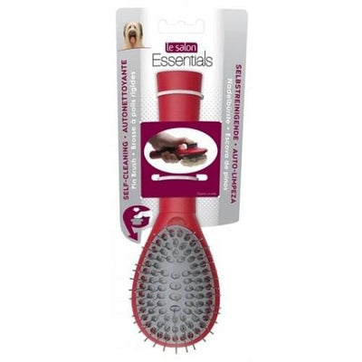 Le Salon Le Salon Self-Cleaning Pin Brush for Dogs Grooming & Hygiene