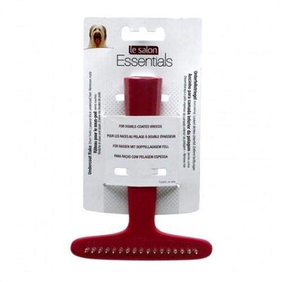 Le Salon Le Salon Essentials Dog Undercoat Rake - Single Row Grooming & Hygiene