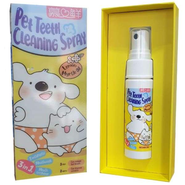 Lemon Myrtle Pet Oral Care