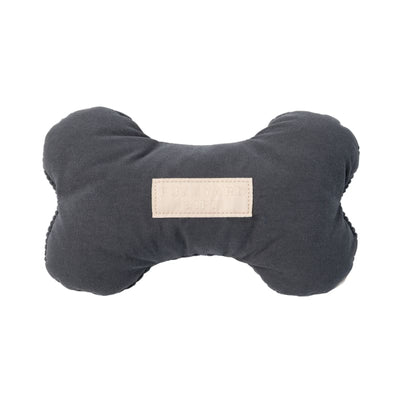 Fuzzyard [15% OFF] Fuzzyard Life Bone Slate Grey Dog Toy (2 Sizes) Dog Accessories