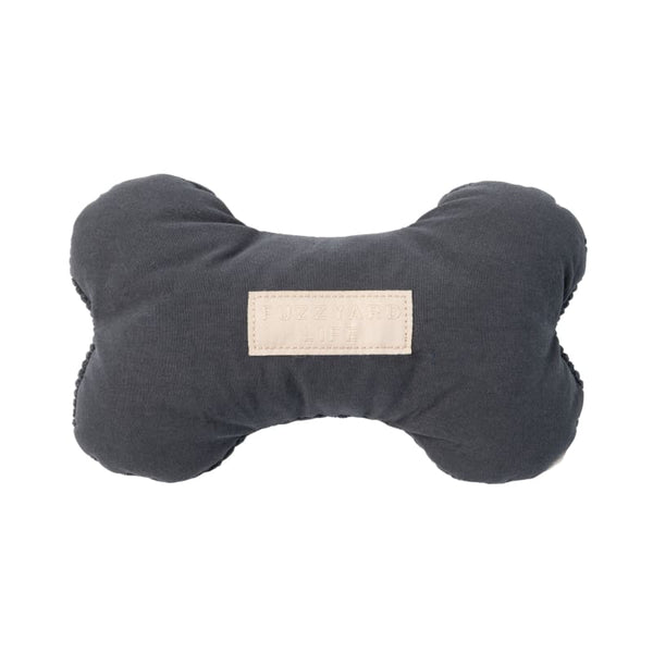 Fuzzyard [15% OFF] Fuzzyard Life Bone Slate Grey Dog Toy (2 Sizes) Dog Accessories