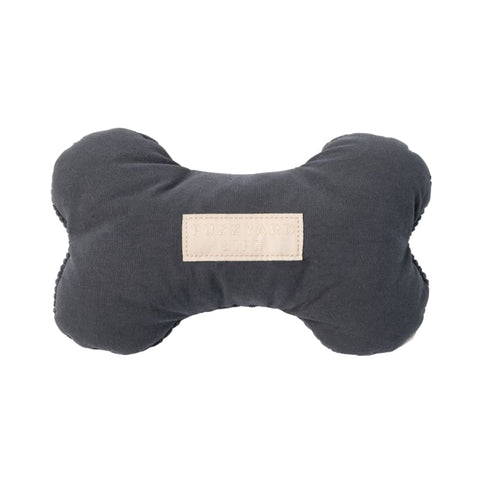 Fuzzyard [15% OFF] Fuzzyard Life Bone Slate Grey Dog Toy (2 Sizes) Dog Accessories