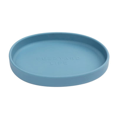 Fuzzyard [15% OFF] Fuzzyard Life French Blue Dish Cat Bowl Cat Accessories