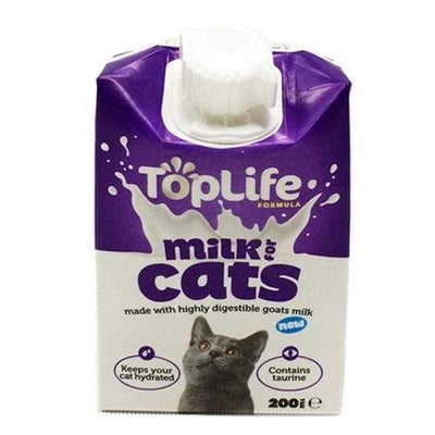 Top Life Top Life Goats Milk for Cats (Adult) Cat Food & Treats