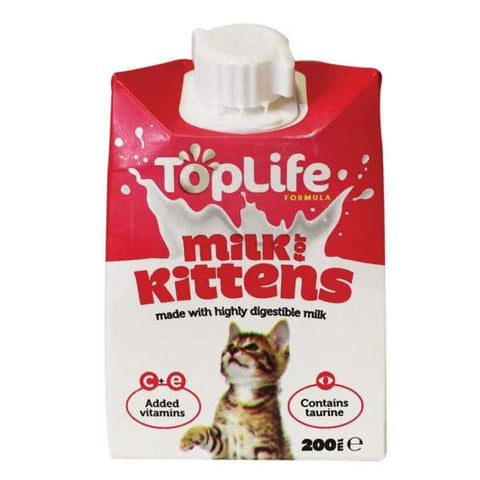 Top Life Top Life Goats Milk for Cats (Kittens) Cat Food & Treats