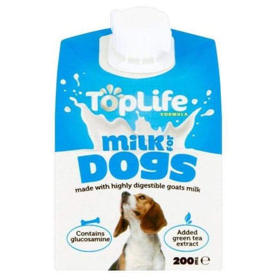 Top Life Top Life Goats Milk for Dogs (Adults) Dog Food & Treats