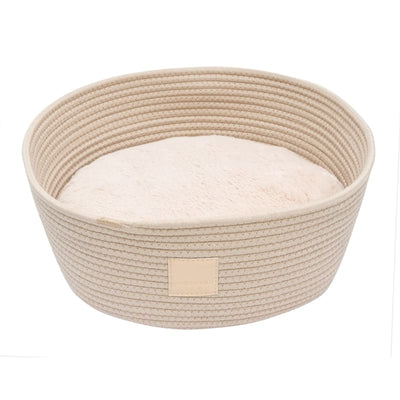 Fuzzyard [15% OFF] Fuzzyard Life Sandstone Rope Basket Pet Bed Dog Accessories