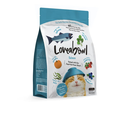Loveabowl [20% OFF] Loveabowl Salmon Dry Cat Food (2 Sizes) Cat Food & Treats