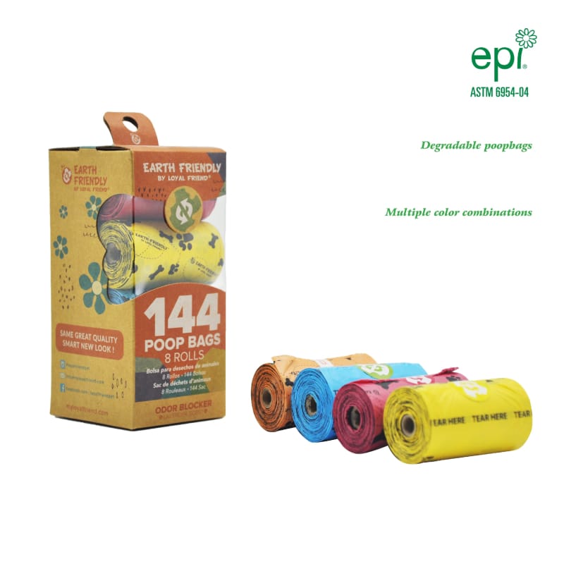 Loyal Friend Loyal Friend Earth Friendly Pet Poop Bag 144pcs Dog Accessories