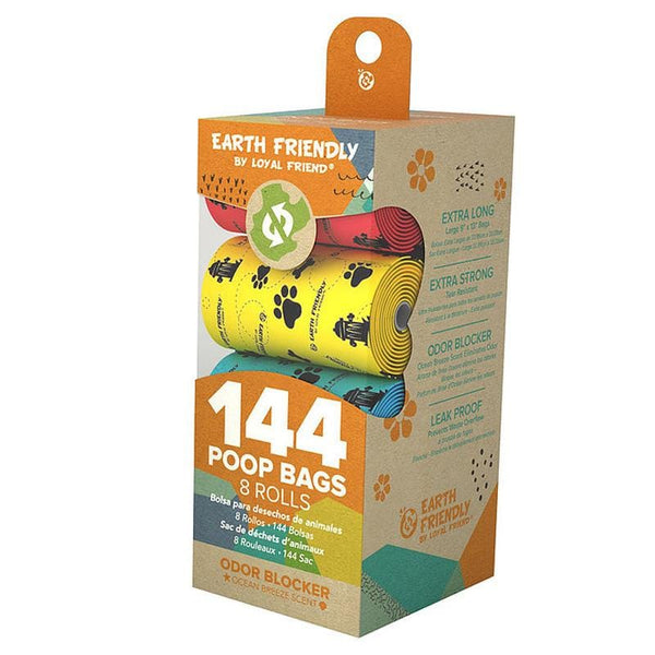 Loyal Friend Loyal Friend Earth Friendly Pet Poop Bag 144pcs Dog Accessories