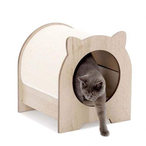 Lulus World [20% OFF] Lulus World Lu-Casa Mido Oldish Cat House Cat Accessories