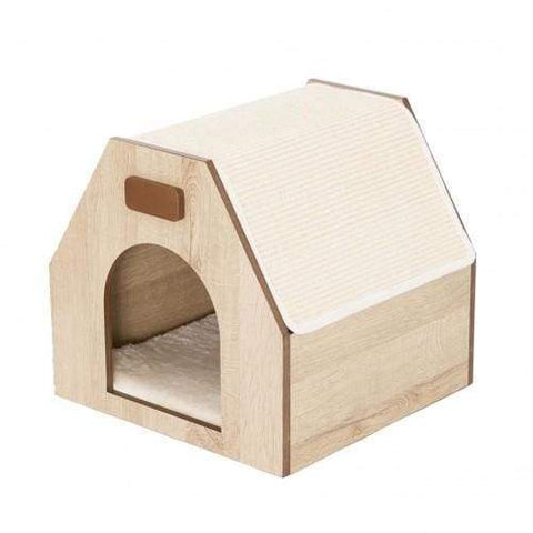 Lulus World [20% OFF] Lulus World Lu-Casa Oldish Cat House Cat Accessories