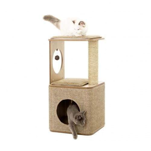 Lulus World [20% OFF] Lulus World Lu-Cubox High Oldish Cat Tree House Cat Accessories