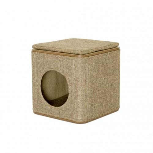 Lulus World [20% OFF] Lulus World Lu-Cubox Oldish Cat House Cat Accessories