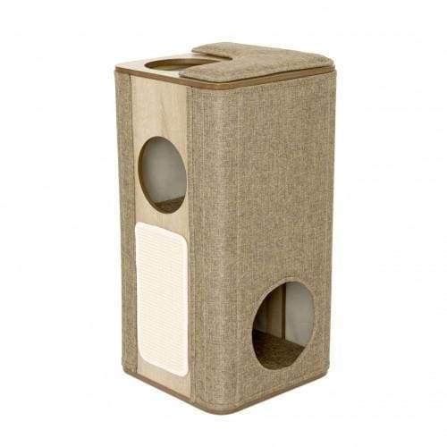 Lulus World [20% OFF] Lulus World Lu-Cubox Tower Oldish Cat House Cat Accessories