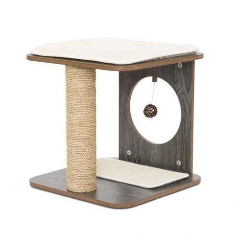 Lulus World [20% OFF] Lulus World Lu-Play Stool Oak Cat Accessories