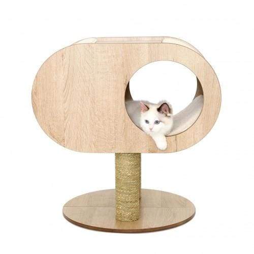 Lulus World [20% OFF] Lulus World Lu-Casa Cosmo Oldish Cat Tree House Cat Accessories