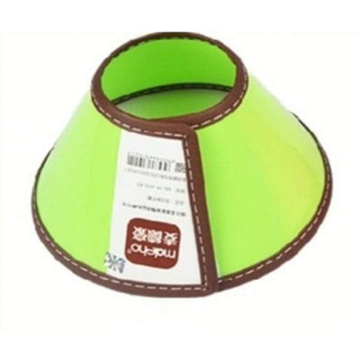 Mdeho Mdeho Green Pet E-collar (8 Sizes) Dog Accessories