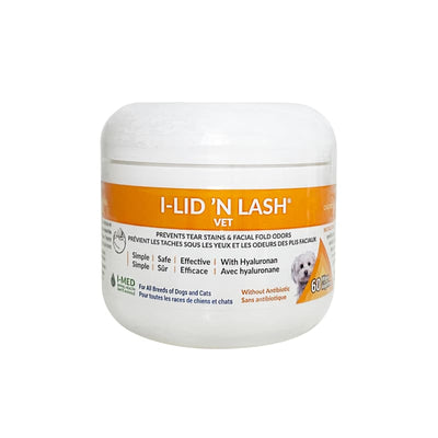 I-Med I-Med I-Lid ’N Lash Vet Eye Wipes Grooming & Hygiene