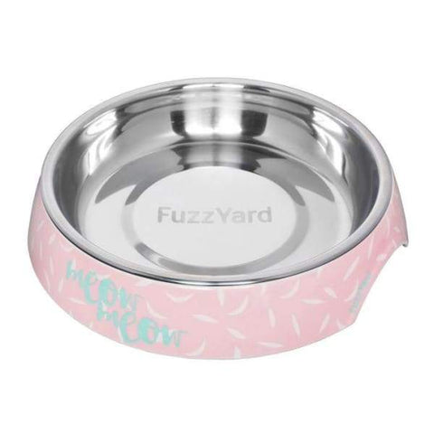 Fuzzyard [15% OFF] Fuzzyard Melamine Featherstorm Cat Bowl Cat Accessories