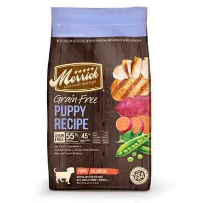 Merrick Merrick Grain Free Puppy Dry Dog Food Dog Food & Treats