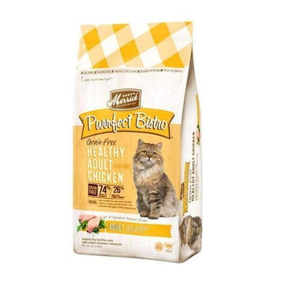 Merrick Merrick® Purrfect Bistro Grain-Free Real Chicken Dry Cat Food Cat Food & Treats